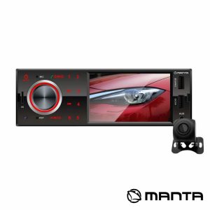 Auto-Rádio 4" FM Mp3 4x25W C/ BT/RDS/MP5/USB/Comando - (RS5502)