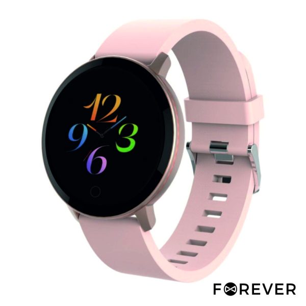 SmartWatch P/ Android iOS ForeVigo Lite FOREVER - (SB-315RG)