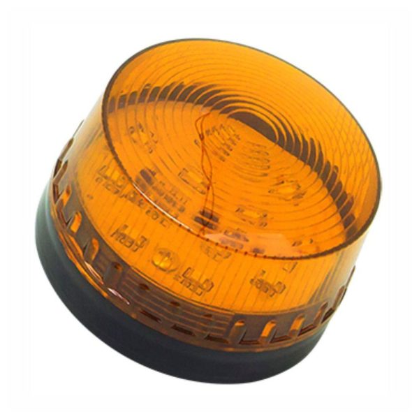 Sinalizador LED Intermitente Laranja 12V - (SL-79-OR)