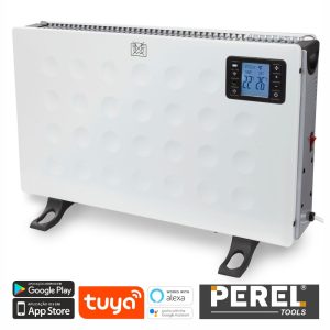 Aquecedor Convector 2000W Smart WiFi PEREL - (SMART1310)