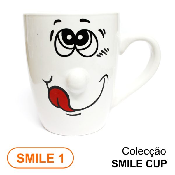 Caneca 6 Sorrisos Coleção - Sorriso 1 - (SMILE1)