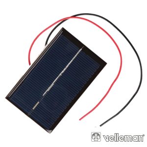 Painel Fotovoltaico 2V 200mA Policristalino VELLEMAN - (SOL4N)