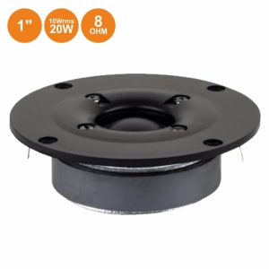 Tweeter Dome 1" 20W 8 Ohm - (SP-W124-PP)