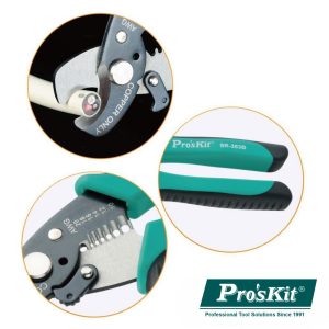 Alicate de Corte C/ Descarnador 168mm PROSKIT - (SR-363B)