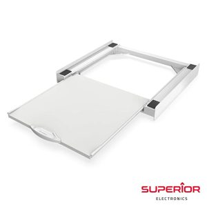 Suporte Separador P/ Máquina Lavar Roupa - (TOWER-PRO-KIT)