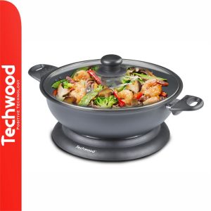 Wok Elétrico 3.6L 1500W TECHWOOD - (TWF-306)