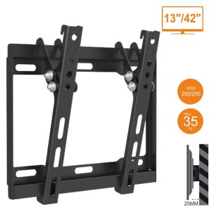 Suporte Lcd/LED 13/42" Vesa 200/200 35kg - (UCH153)