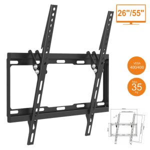 Suporte Lcd/LED 26/55" Vesa 400/400 35kg - (UCH154)