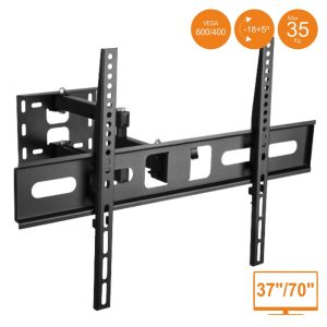 Suporte Lcd/LED 37/70" C/ 2 Braços Vesa 600/400 35kg - (UCH199-1)