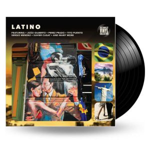 Vinil P/ Gira-Discos Tema Latino - (VINIL1-LATINO)