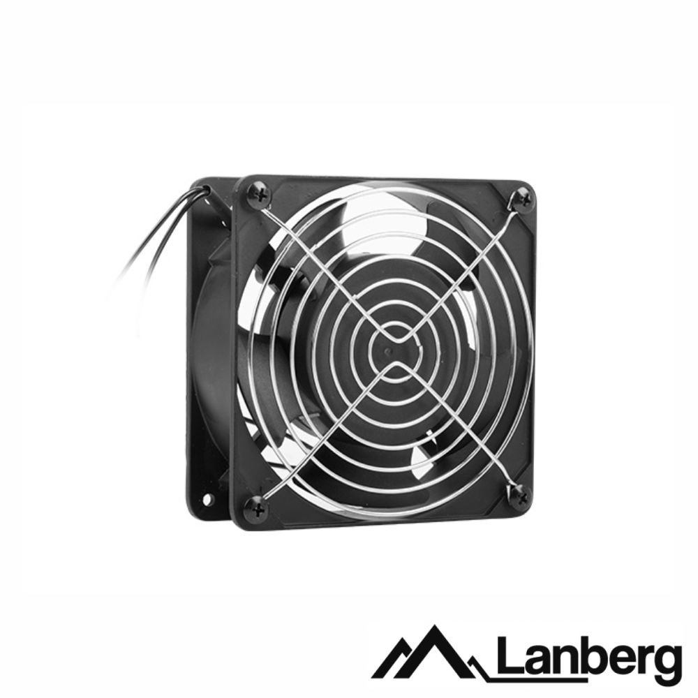 Ventoinha 230V 120x120x38 P/ Bastidor 10"/19" LANBERG - (AK-1501-B)