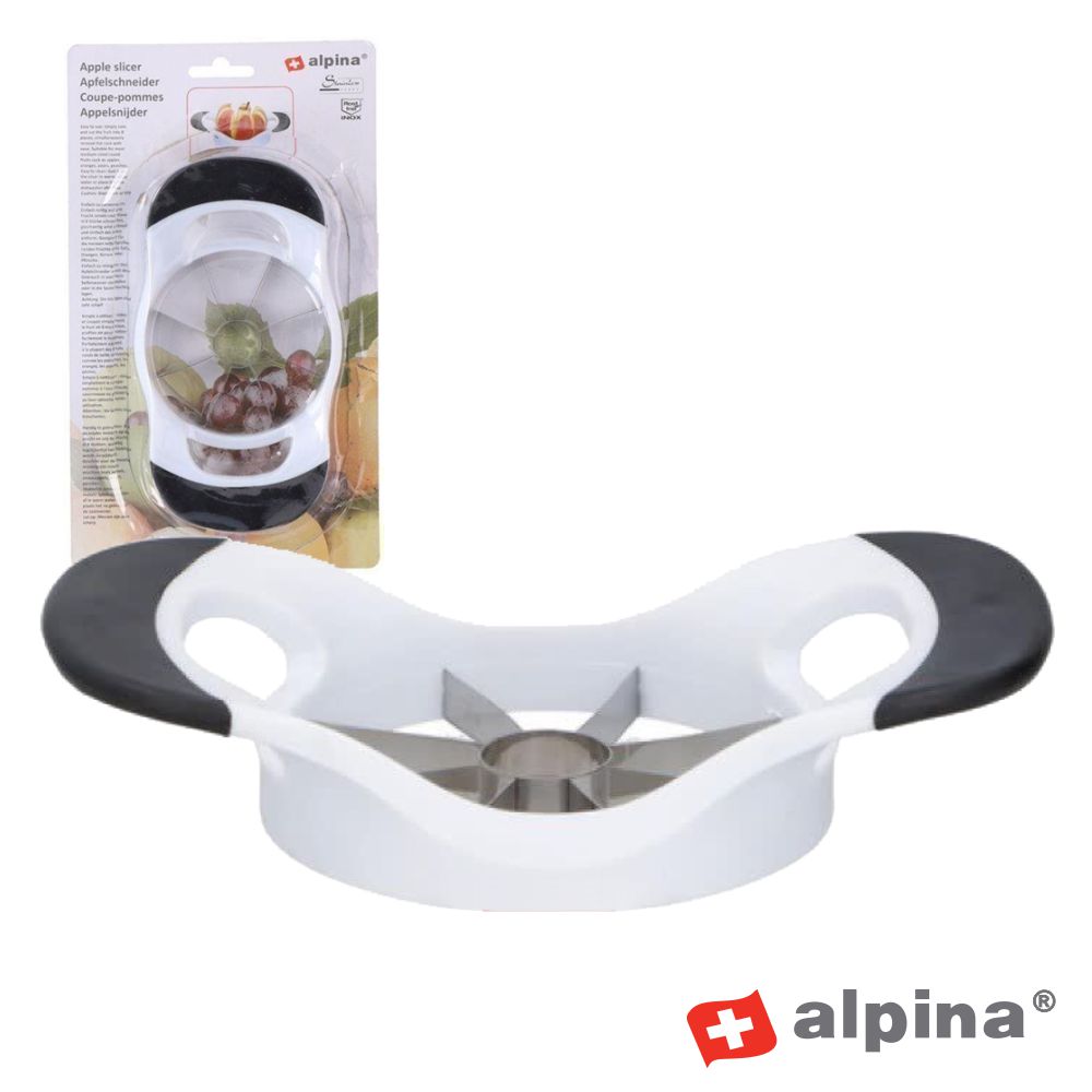 Cortador E Divisor P/ Maçãs C/ 8 Lâminas ALPINA - (ALP360)