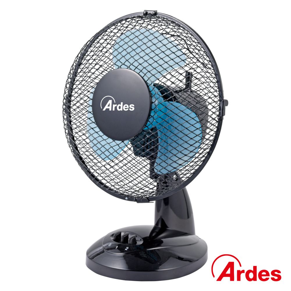 Ventoinha de Mesa Ø23cm 35W Preta ARDES - (AR5EA23)