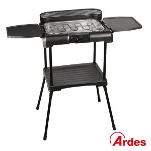 Grelhador Elétrico C/ Suporte 2200W ARDES - (ARBBQ02)