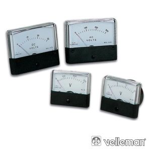 Voltímetro De Painel 300v AC VELLEMAN - (AVM70300)