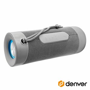 Coluna Bluetooth Portátil 2x5W AUX/USB/MicroSD DENVER - (BTV-208G)