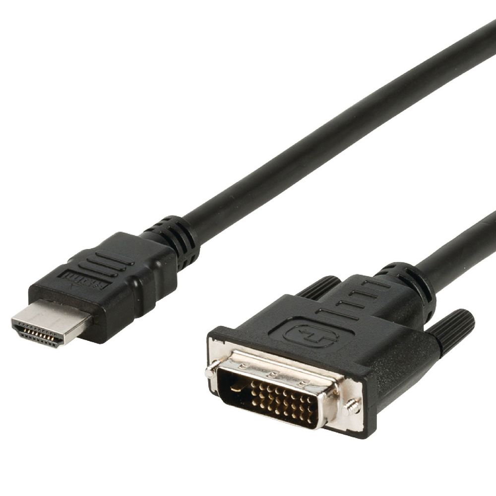 Cabo HDMI Macho / DVI-D Dual Link Macho 3m - (CCGP34800BK30)