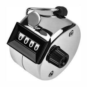 Contador de Visitas Analógico 4 Dígitos - (CNT2BS)