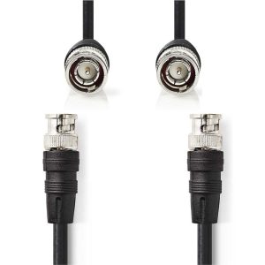 Cabo BNC Macho / BNC Macho 5m - (CVGP01000BK50)