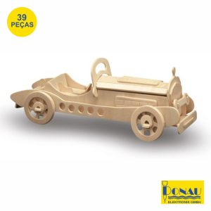 Mercedes Sskl Painéis De Contraplacado C/ 39 Peças Donau - (DNM865-2)