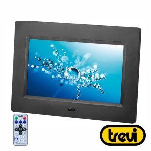 Moldura Digital 7" Preto TREVI - (DPL2210)