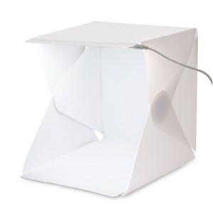 Estúdio Fotografia Portátil C/ Iluminação LED - (EFP01)