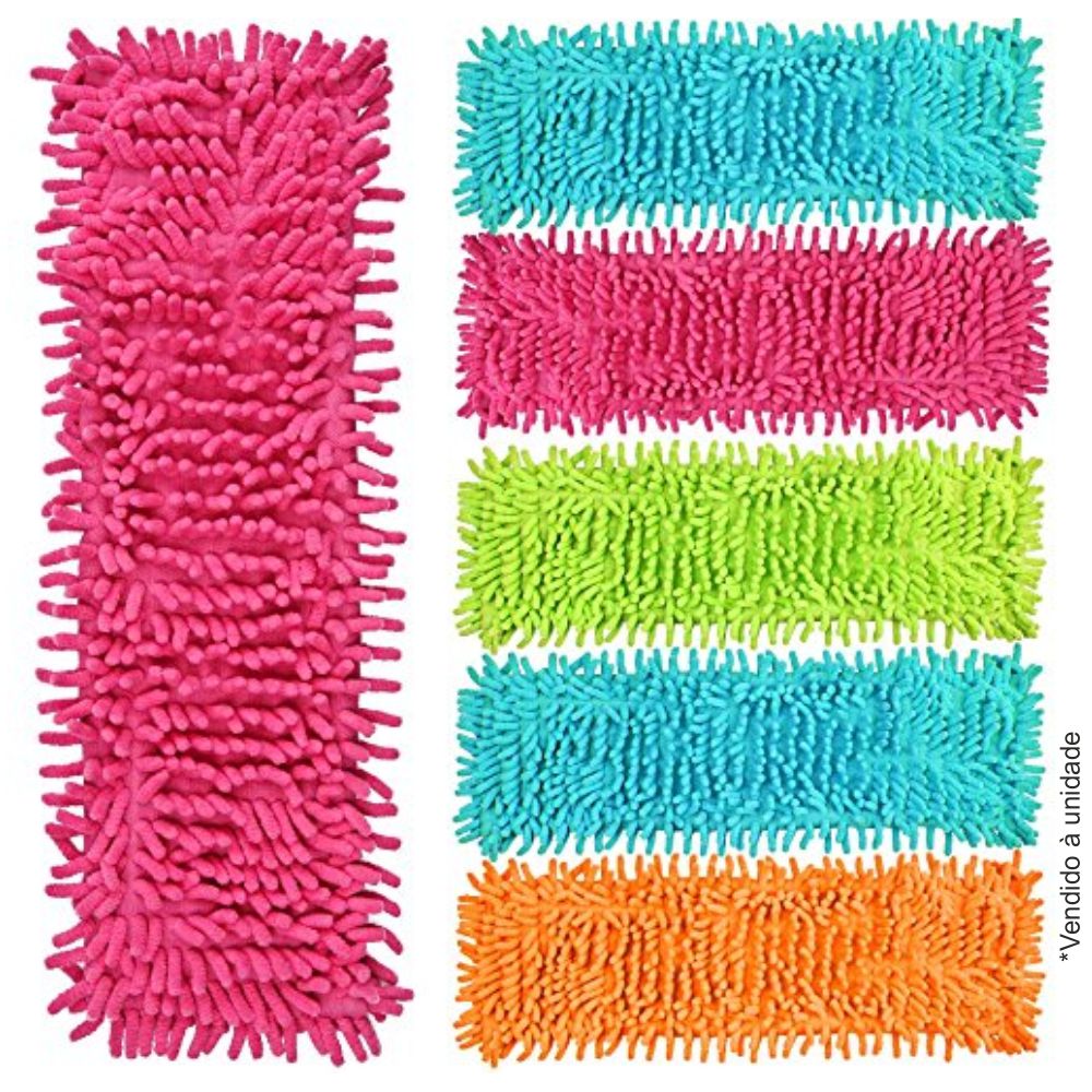 Recarga P/ Mopa Limpeza 43x13cm - (FLOORMOP01A)