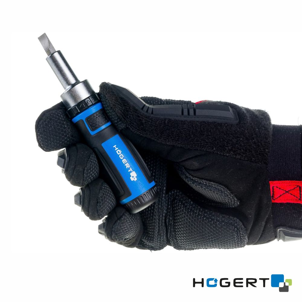 Conjunto de Chave Roquete C/ 25 Pontas e 9 Chaves HOGERT - Image 2