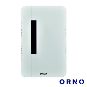 Campainha De Interior 2 Tons 230V Branco Puro ORNO - (OR-DP-MR-150/PW)