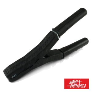 Pinça Crocodilo Isoladas Preta 120A - (21-8P)