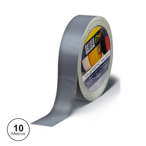 Fita Isoladora Cinzento 10m - (47001)