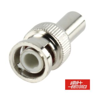 Ficha Bnc Macho Cravar P/ Rg59 - (80-112)