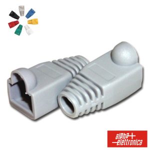 Capa Protectora P/ Conector RJ45 Cinzento - (94-925GR)