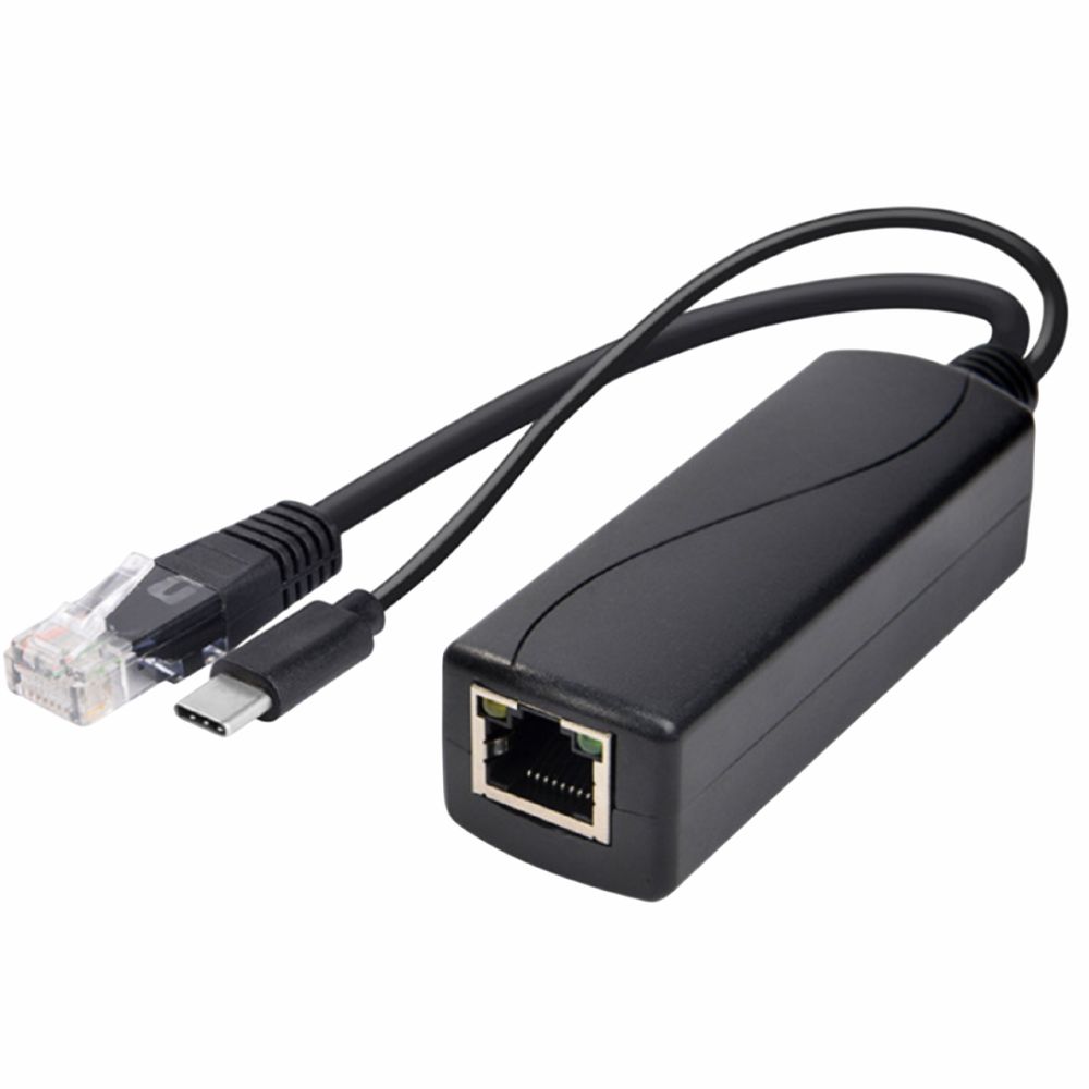 Adaptador Poe C/ RJ45 E USB-C - (AD-POE-USB-C)