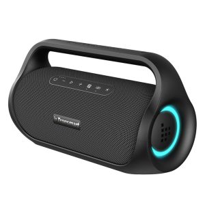 Coluna Bluetooth V5.3 50W Preto Bang Mini IPX6 TRONSMART - (BANG-MINI)