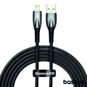 Cabo USB-A Macho P/ Lightning Macho 2m Glimmer BASEUS - (CADH000301)