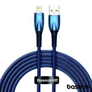 Cabo USB-A Macho P/ Lightning Macho 2m Glimmer BASEUS - (CADH000303)