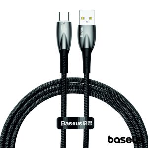 Cabo USB-A Macho P/ USB-C Macho 1m 100W Glimmer BASEUS - (CADH000401)