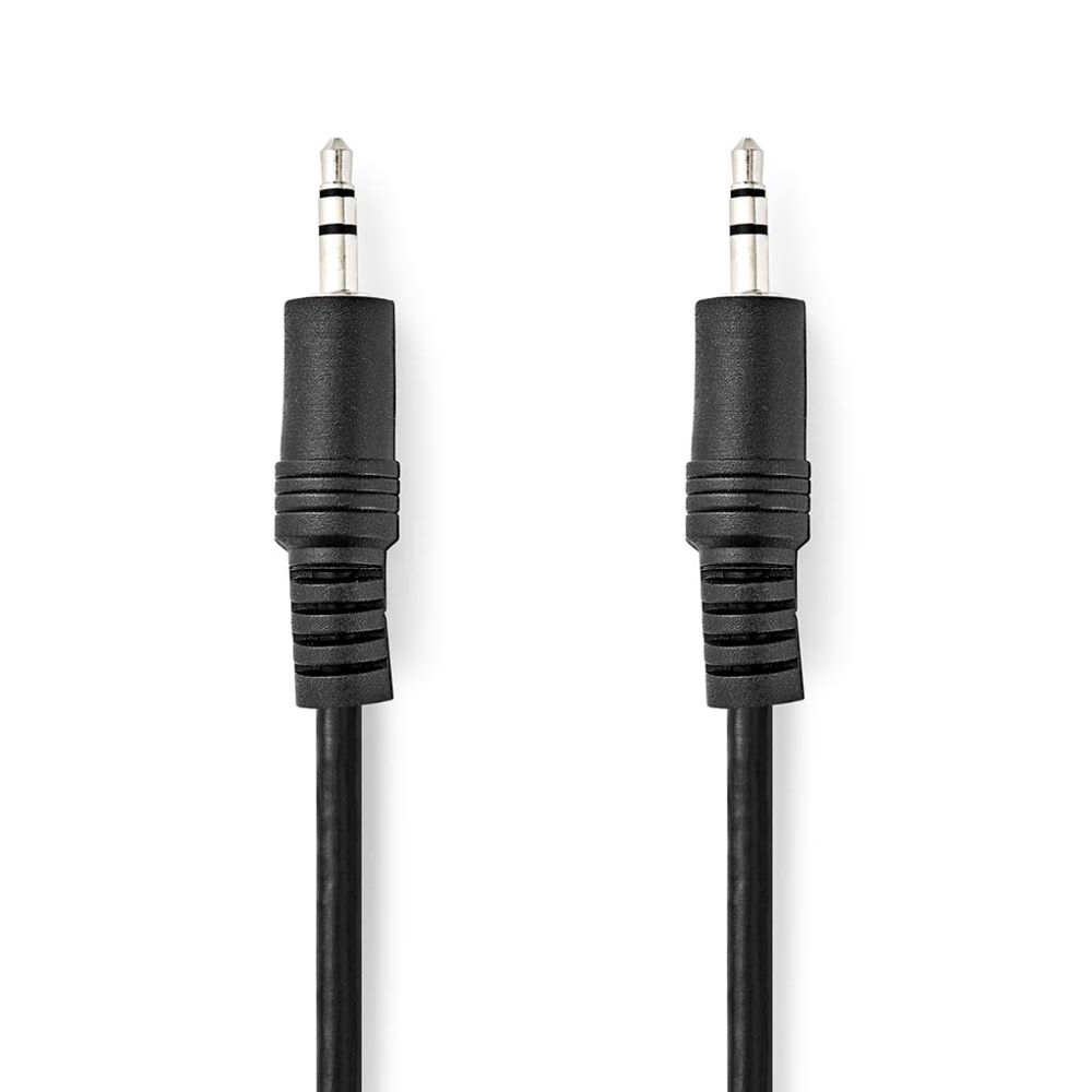 Cabo Jack 3.5mm Macho / Jack 3.5mm Macho 10m St - (CAGL22000BK100)