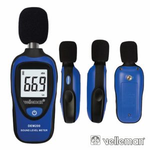 Mini Sonómetro Digital VELLEMAN - (DEM200)