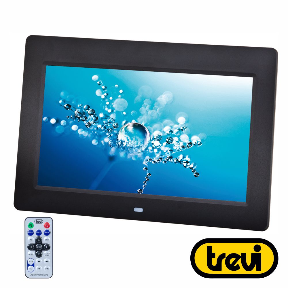 Moldura Digital 10.1" Preto TREVI - (DPL2220)