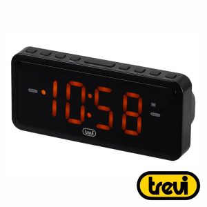 Relógio Despertador C/ LCD 1.2" TREVI - (EC882-BK)
