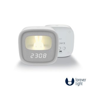 Relógio Despertador C/ Luz Presença LED AURORA FOREVER - (FNL-06)