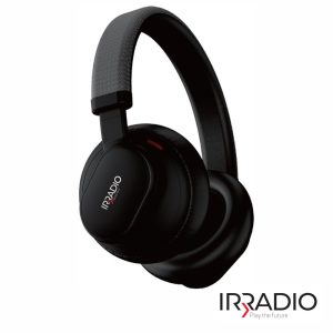 Auscultadores Bluetooth S/ Fios Stereo ENC/ANC IRRADIO - (IR-H606BT-PRO)