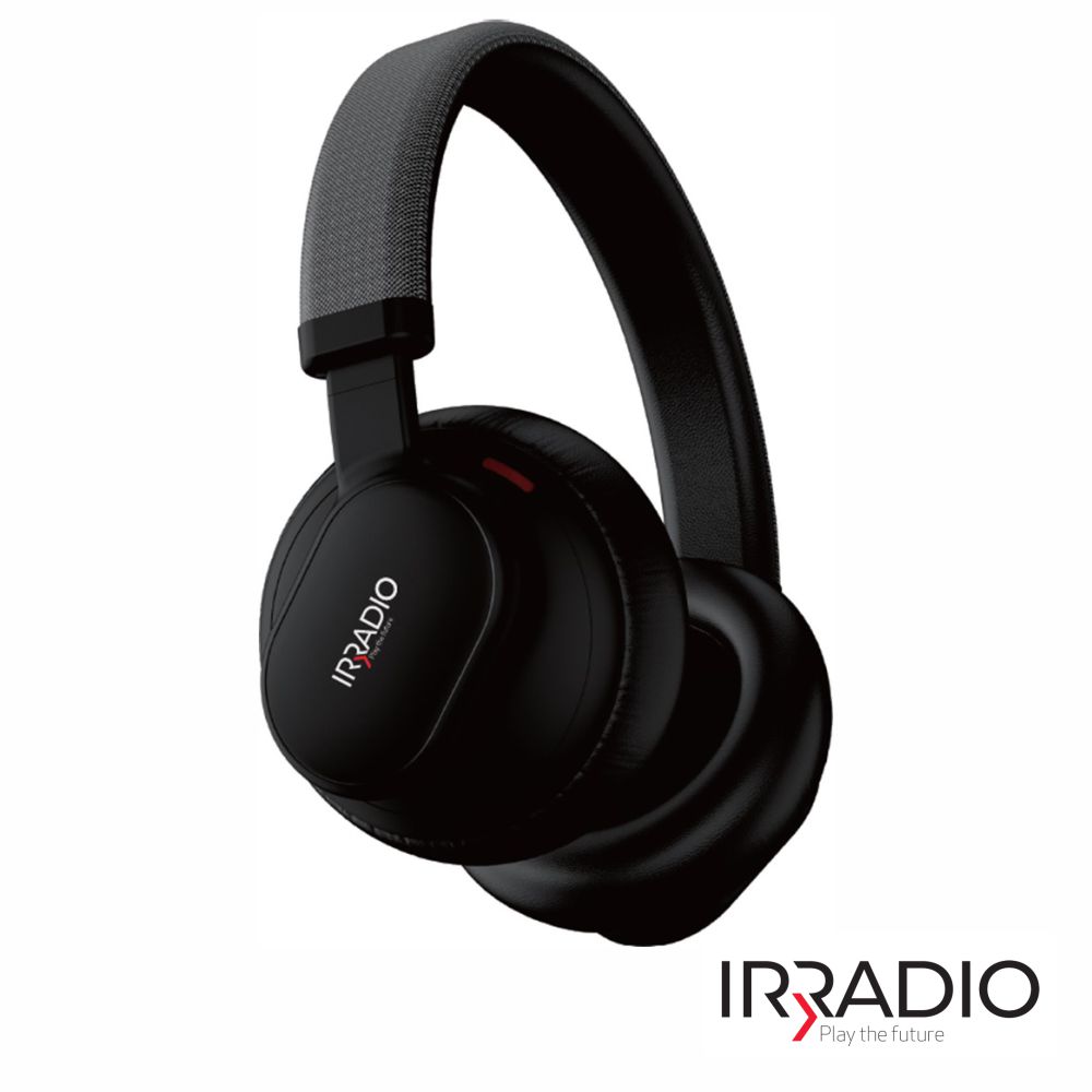 Auscultadores Bluetooth S/ Fios Stereo ENC/ANC IRRADIO - (IR-H606BT-PRO)