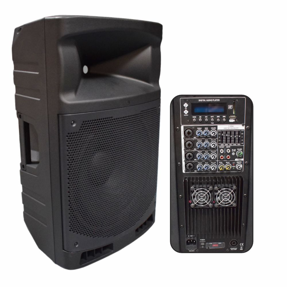 Coluna Amplificada Pro 15" USB/SD/FM/BLUETOOTH 700W - (MF15B)