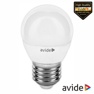 Lâmpada LED E27 GLOBO 7W 230V 3000K 240lm Value Range AVIDE - (ABBMG27WW-7W)