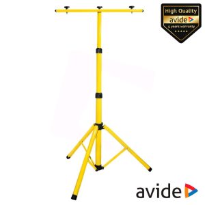 Suporte Tripé Ajustável P/ 2 Focos Até 20kg AVIDE - (ABFLTPOD-D)