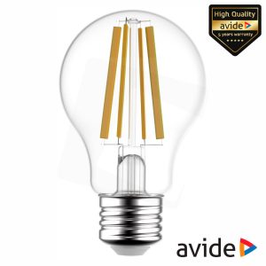 Lâmpada LED E27 Globo Filamento 8.5W 230V 4000K 1055lm AVIDE - (ABLFG27NW-HL-8.5W)