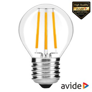 Lâmpada LED E27 Globo Filamento 7W 230V 4000K 810lm AVIDE - (ABLFMG27NW-HL-7W)